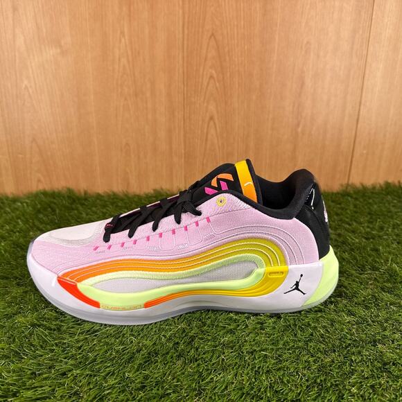 Jordan Luka 4 Pink Yellow IB7903-600 Men’s US 11.5 New Without Box main image 7